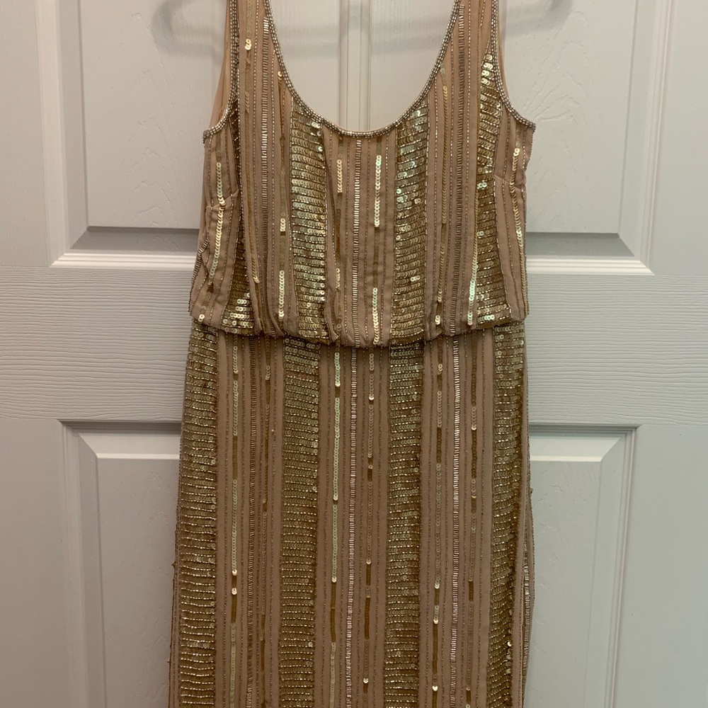 Aidan Mattox Cocktail Dress